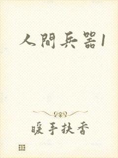 人间兵器1