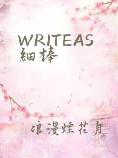 WRITEAS细棒