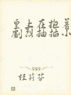 皇上在抱着皇后剧烈抽插小说