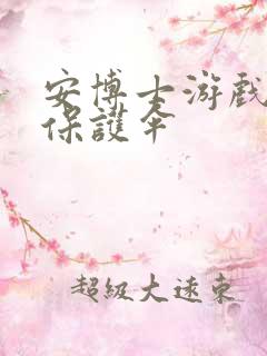 安博士游戏插件保护伞