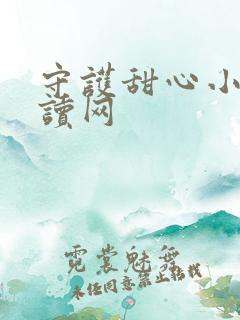 守护甜心小说阅读网