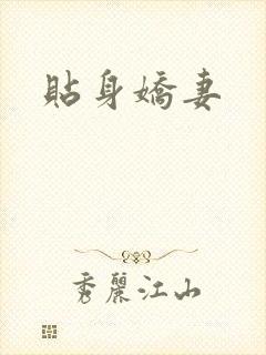 贴身娇妻