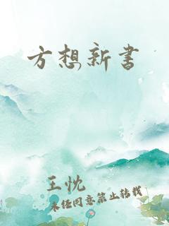 方想新书