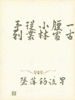 手从小腹一路开到丛林处古代