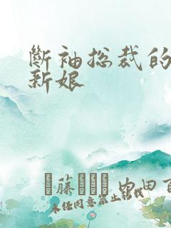 断袖总裁的落跑新娘