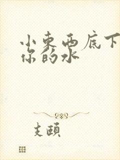 小东西底下都是你的水