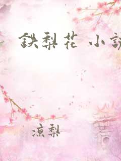 铁梨花 小说