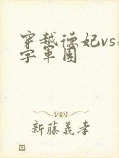 穿越德妃vs数字军团