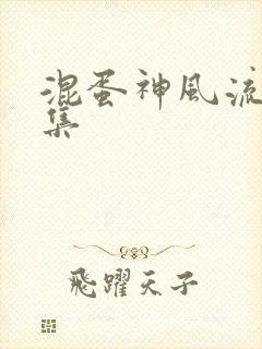 混蛋神风流史全集