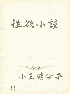 性欲小说