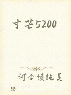 寸芒5200