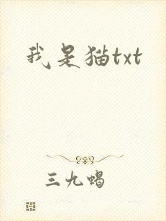 我是猫txt