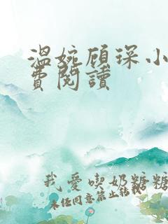 温婉顾琛小说免费阅读