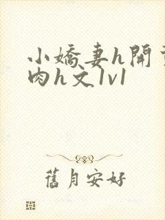 小娇妻h开荤粗肉h文1v1