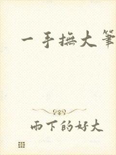 一手抚大笔趣阁