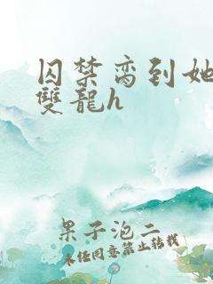 囚禁脔到她哭h双龙h