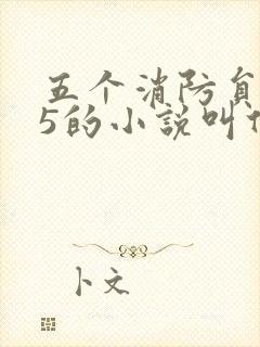 五个消防员1v5的小说叫什么