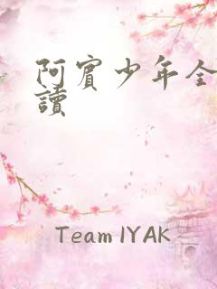 阿宾少年全文阅读