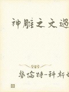 神雕之文过是非