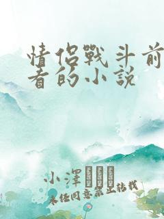 情侣战斗前适合看的小说