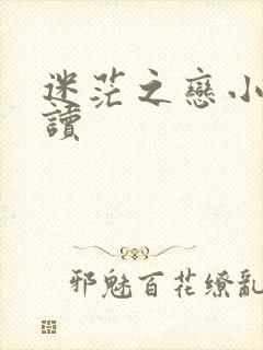 迷茫之恋小说阅读