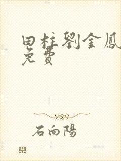 田柱刘金凤小说免费