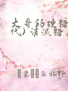 大哥的硬糖(年代) 消灭糖果小说