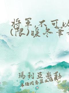 将军,不可以!(限)暖冬笔趣阁免费阅读