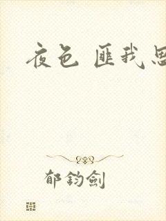夜色 匪我思存