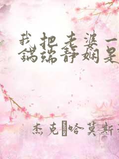 我把老婆一家一锅端静娴是什么书