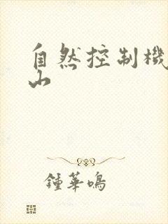 自然控制机器炎山