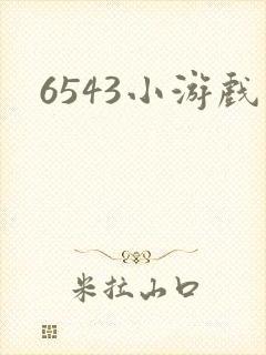 6543小游戏