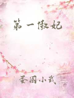 第一傲妃