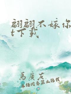 翩翩不嫁你txt下载