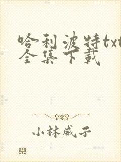 哈利波特txt全集下载