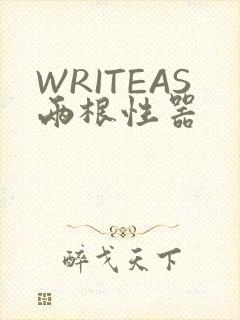 WRITEAS两根性器