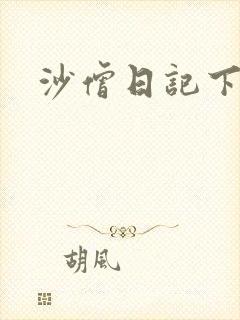 沙僧日记下载