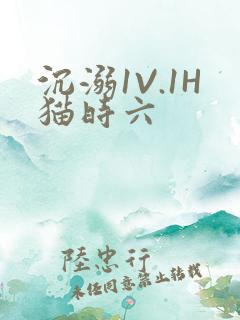 沉溺1V.1H猫时六