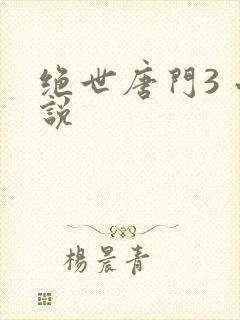 绝世唐门3 小说