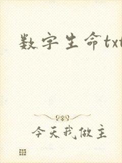 数字生命txt