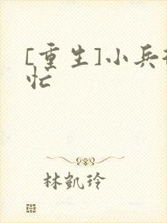 [重生]小兵很忙