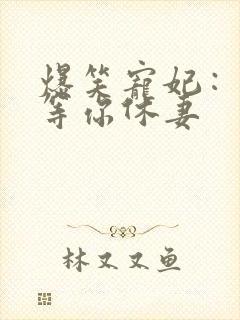 爆笑宠妃：爷我等你休妻