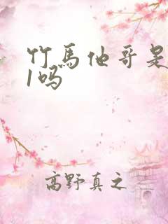 竹马他哥是1v1吗