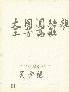 大团圆结亲情会王芳高敏