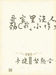 哥家里没人使点劲C我小作文视频