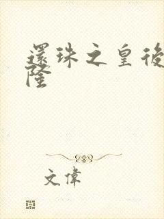 还珠之皇后变乾隆