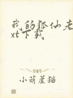 我的狐仙老婆txt下载