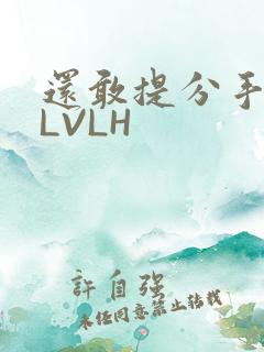 还敢提分手吗嗯LVLH
