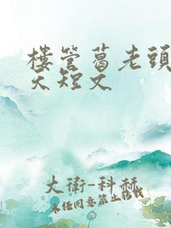 楼管葛老头的春天短文