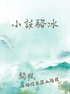 小说骆冰
